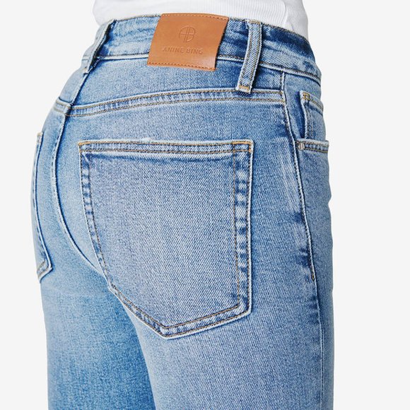 ANINE BING | Mid-Rise Skinny Ankle Jean - Picture 4 of 15